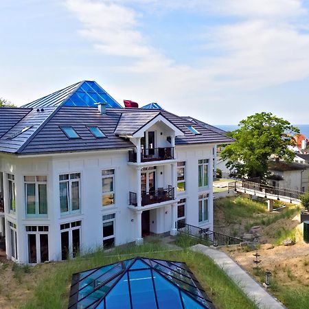 Meeressterne Schlossappartements Heringsdorf Zewnętrze zdjęcie