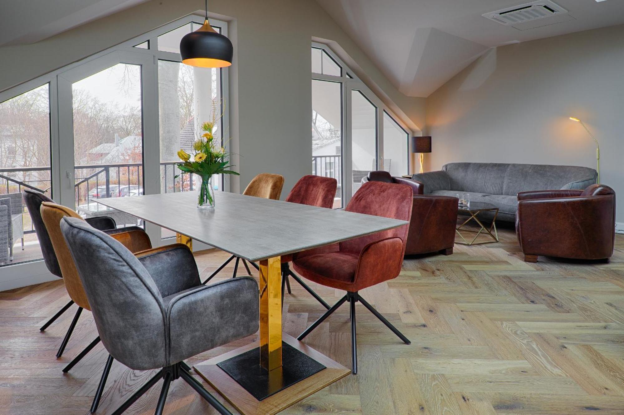 Meeressterne Schlossappartements Heringsdorf Zewnętrze zdjęcie