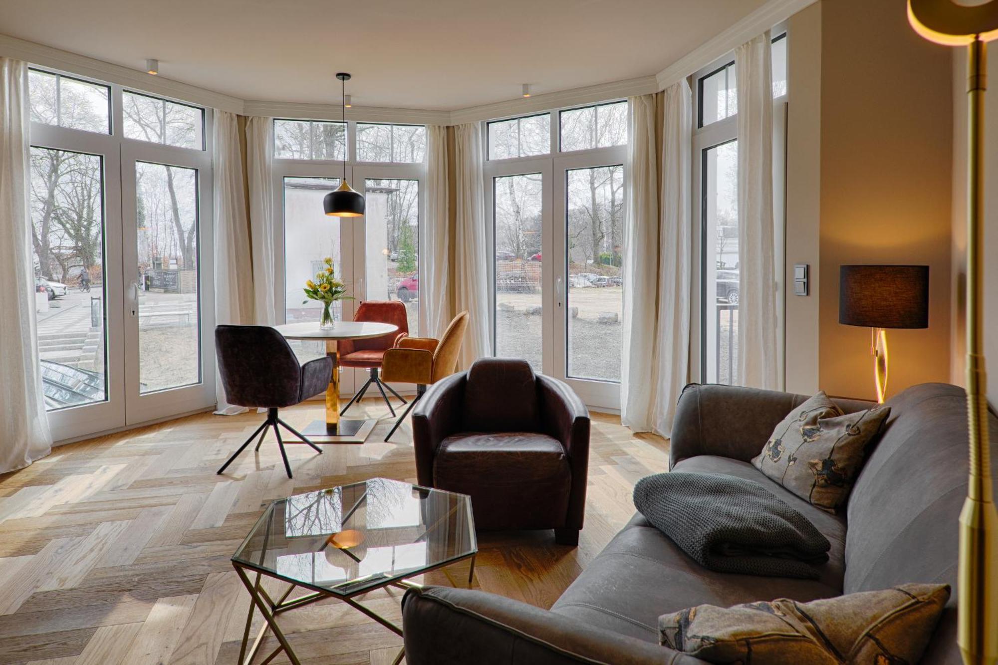 Meeressterne Schlossappartements Heringsdorf Zewnętrze zdjęcie