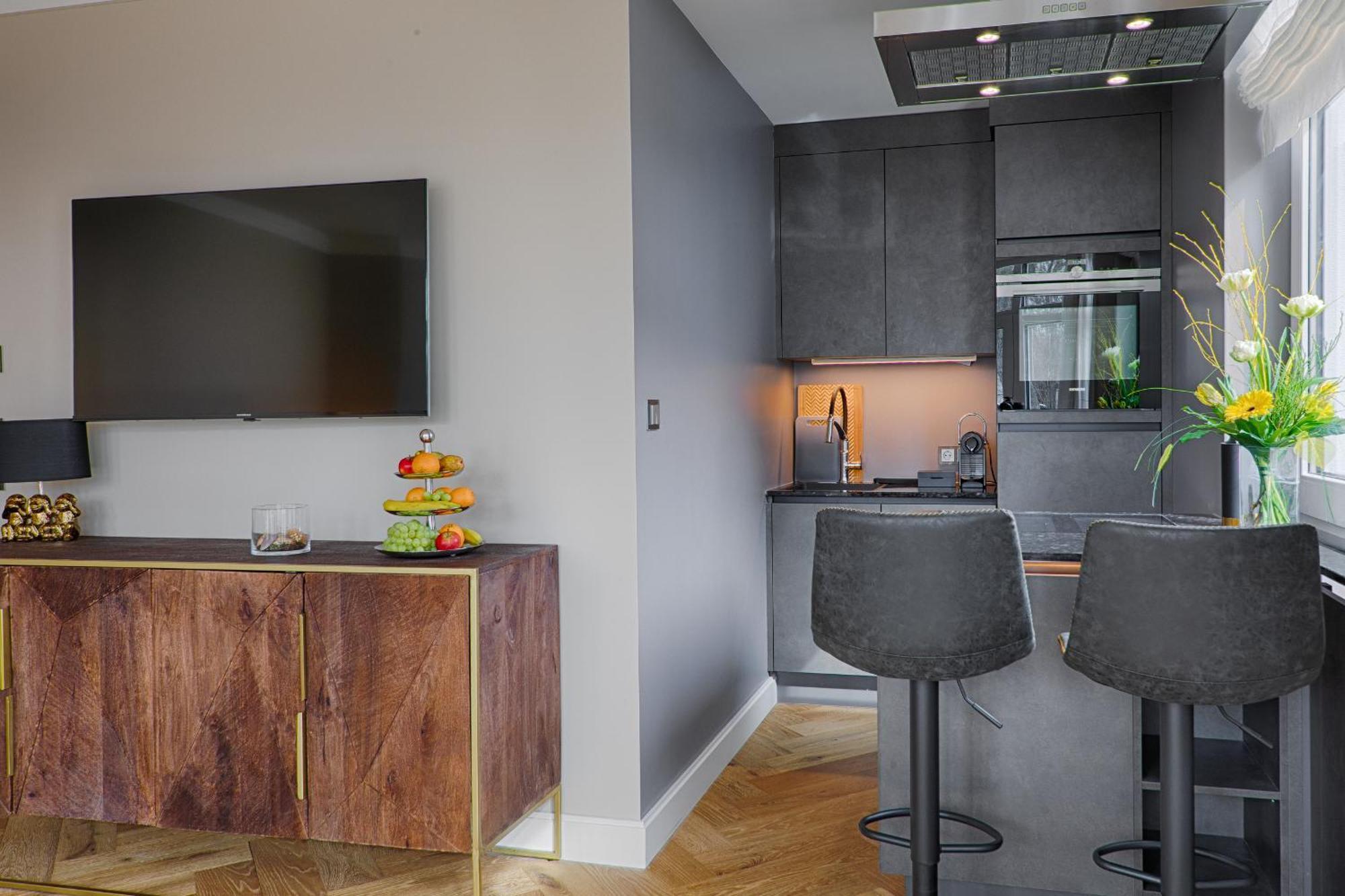 Meeressterne Schlossappartements Heringsdorf Zewnętrze zdjęcie