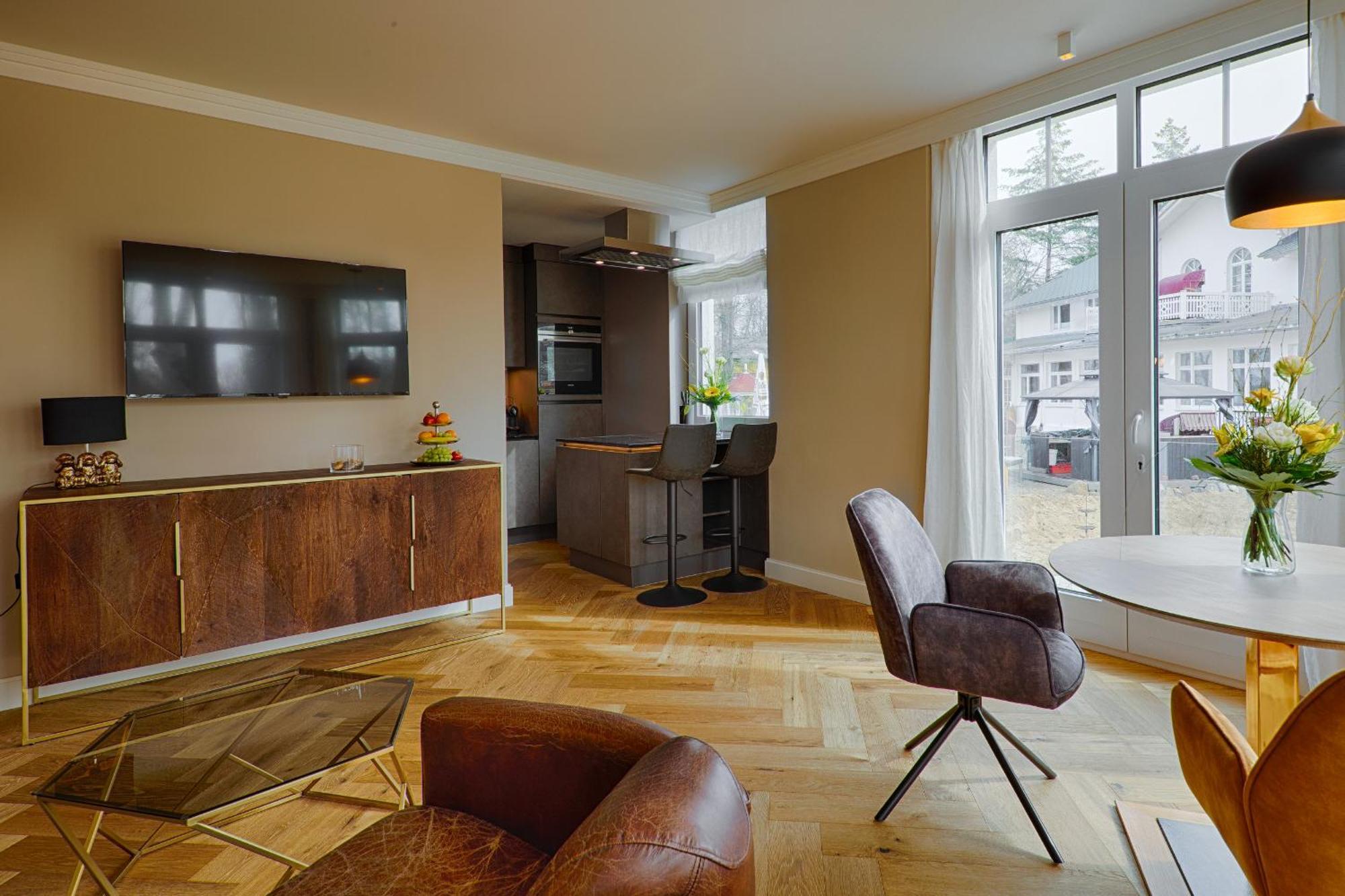 Meeressterne Schlossappartements Heringsdorf Zewnętrze zdjęcie