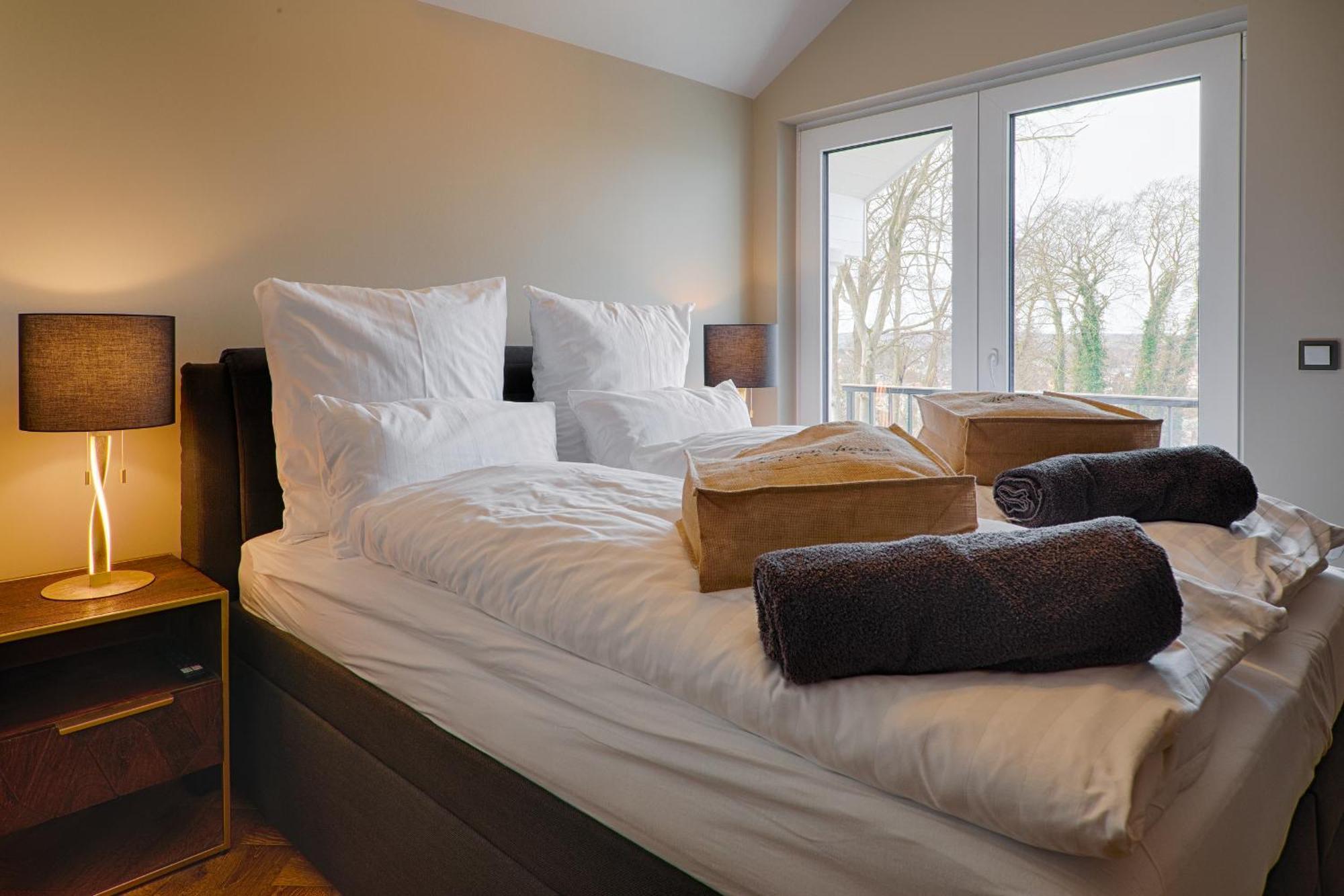 Meeressterne Schlossappartements Heringsdorf Zewnętrze zdjęcie