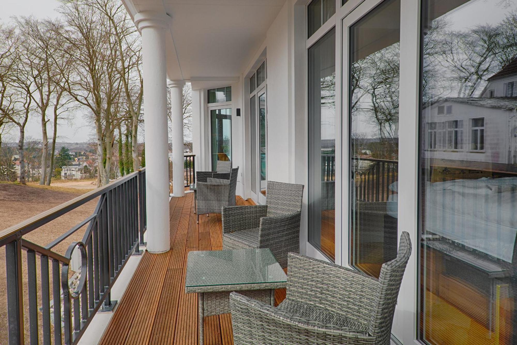 Meeressterne Schlossappartements Heringsdorf Zewnętrze zdjęcie