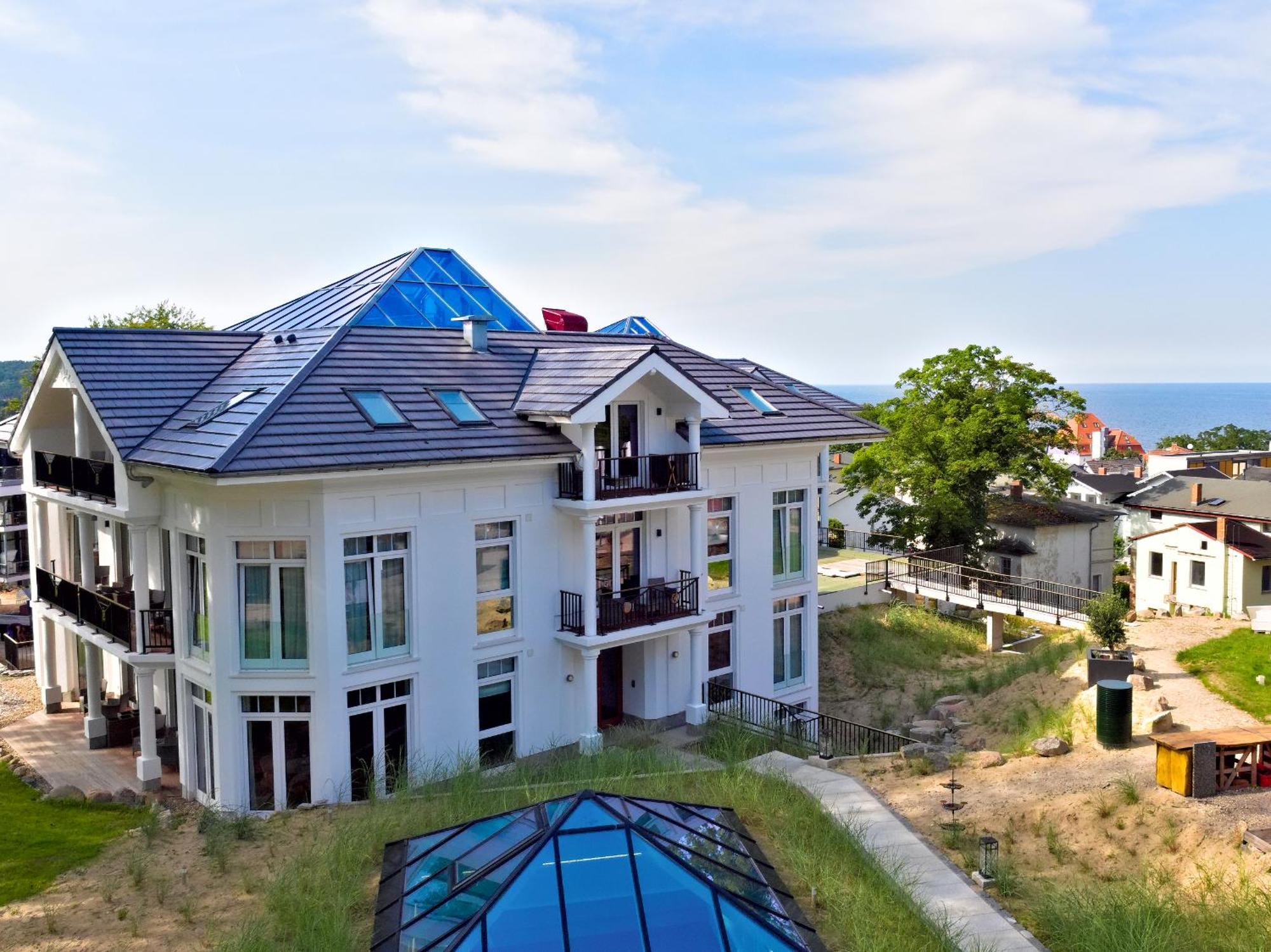 Meeressterne Schlossappartements Heringsdorf Zewnętrze zdjęcie